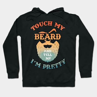 Beard Design For Men Dad Bearded Men Beard Lover Hoodie